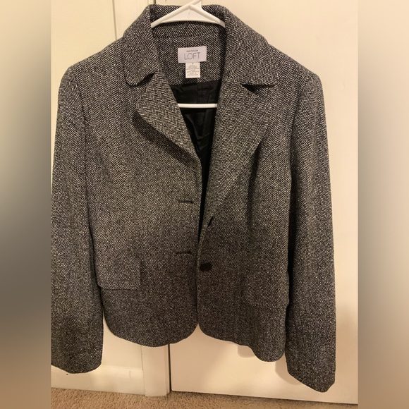 LOFT Jackets & Blazers - Ann Taylor , Loft coat in great condition. Never worn.